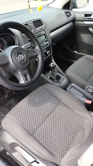 Golf 6 1.6 tdi anul 2011 - imagine 6