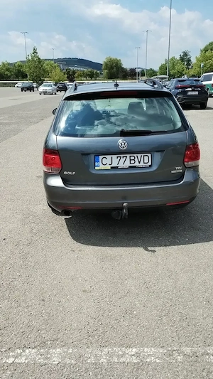 Golf 6 1.6 tdi anul 2011 - imagine 2