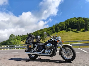 De vanzare Honda VT750 Shadow American Classic Edition. Un cruiser clasic, fiabil si confortabil.