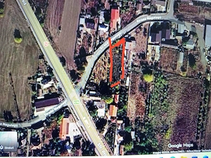 Teren intravilan 870 mp de vânzare  - Comuna Leu, Dolj, intrare dinspre Craiova, - imagine 3