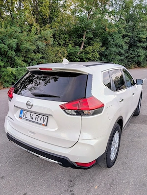 Nissan X-trail facelift 2018, 7 locuri, distribuția schimbată - imagine 10