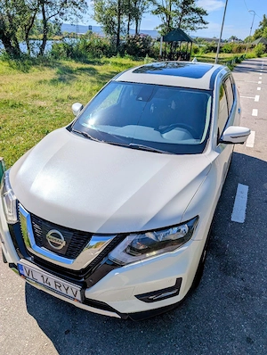 Nissan X-trail facelift 2018, 7 locuri, distribuția schimbată - imagine 8