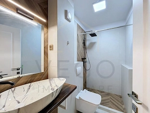 2 camere, 48 mp, terasa 43 mp, garaj, in Floresti, strada Abatorului - imagine 12