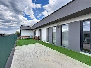 2 camere, 48 mp, terasa 43 mp, garaj, in Floresti, strada Abatorului - imagine 13