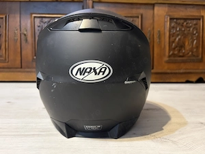 Cască moto NAXA culoare negru mat - imagine 2