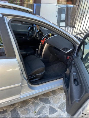 Peugeot 206 SW   2009 | Motor 1.6 | Gri - imagine 4