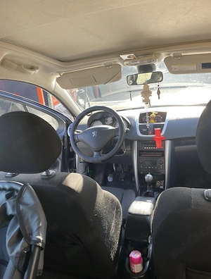 Peugeot 206 SW   2009 | Motor 1.6 | Gri - imagine 3