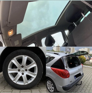 Peugeot 206 SW   2009 | Motor 1.6 | Gri