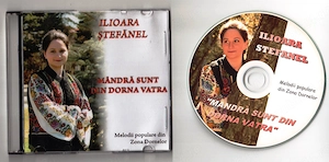 cd ilioara stefanel mandra sunt din dorna vatra melodii populare din zona dornelor original carcasa 