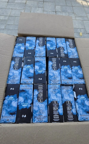 Carduri menthol Rizla 