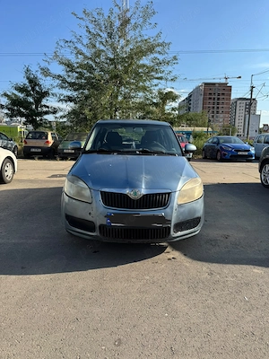 Vand skoda fabia 2 din 2007 