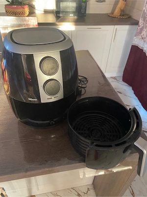 Friteuza, Tristar, 3.5 L, 1500W, Negru