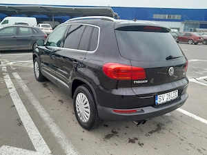 VW Tiguan 4x4 -panoramic-xenon-alcantara - imagine 4