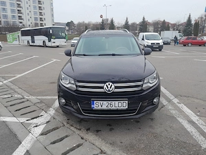 VW Tiguan 4x4 -panoramic-xenon-alcantara - imagine 5