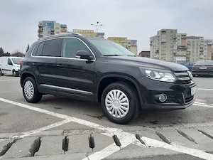 VW Tiguan 4x4 -panoramic-xenon-alcantara - imagine 2