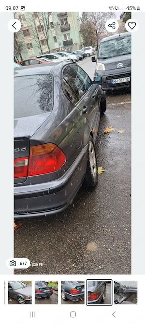 De vânzare Bmw e46 20d  - imagine 5