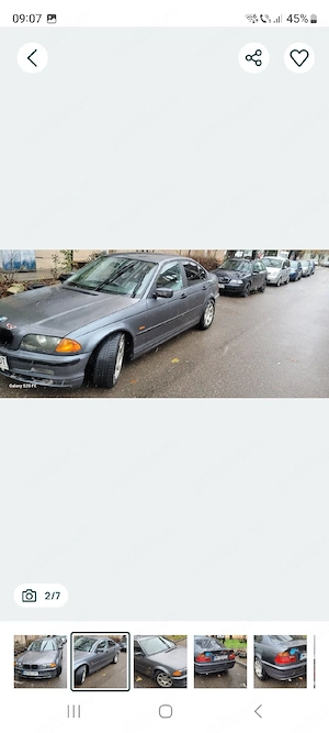De vânzare Bmw e46 20d  - imagine 4