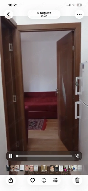Închiriez garsonieră Cluj str.Zorilor