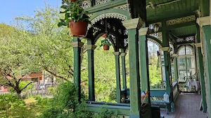 Proprietate de excepție în Sinaia - în centrul stațiunii - imagine 2