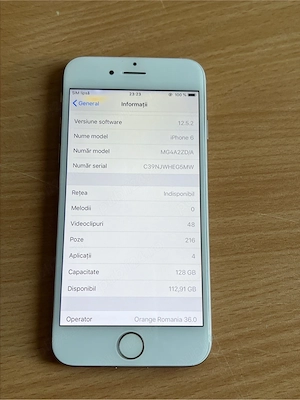 iphone 6 128 gb impecabil 