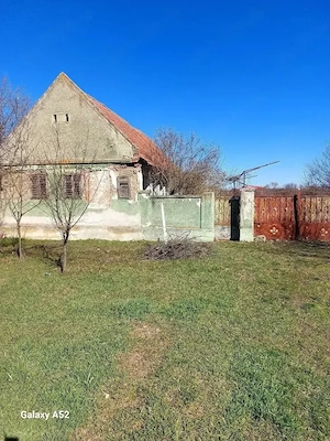 vânzare casa si gradina 