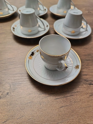 Set vintage China pentru cafea 