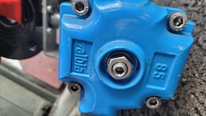 Robinet / Valvă cu sferă DN32 PN40 cu Actuator Pneumatic Valbia SR 85 - imagine 3