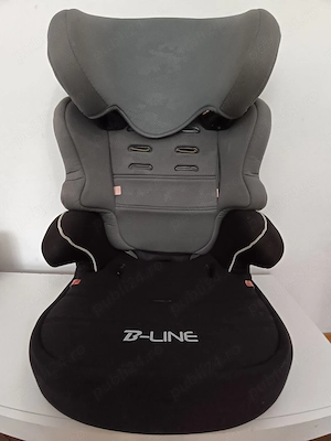 Scaun auto pentru copii 2 in 1.