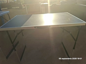 Set 3 mese extensibile - aluminu