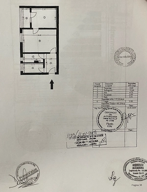 Apartament 2 camere zona Nord