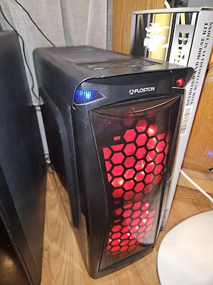 Vând unitate Pc tuf gaming i5 8400 ram 16 gb placă video 4 gb Ssd Hdd 