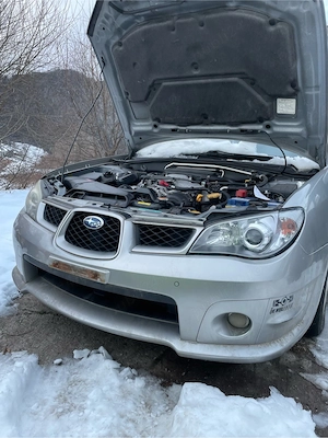 Dezmembrez subaru impreza gg