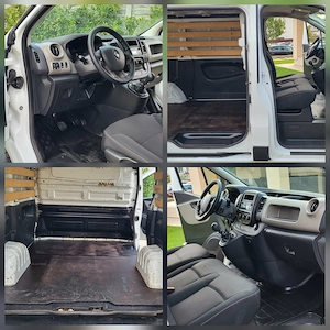 Renault Trafic Opel Vivaro 3 locuri si marfa - imagine 3