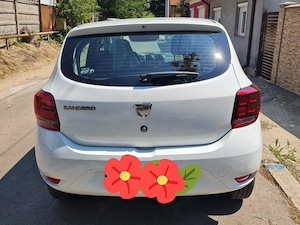 dacia sandero 9920 km reali - imagine 4