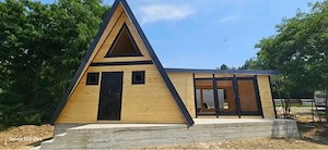 Vand Cabana Aframe de locuit 