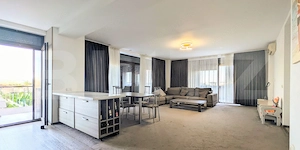 Apartament 3 camere Albert, 90 mp + terasa 29 mp, 2 parcari subterane - imagine 2