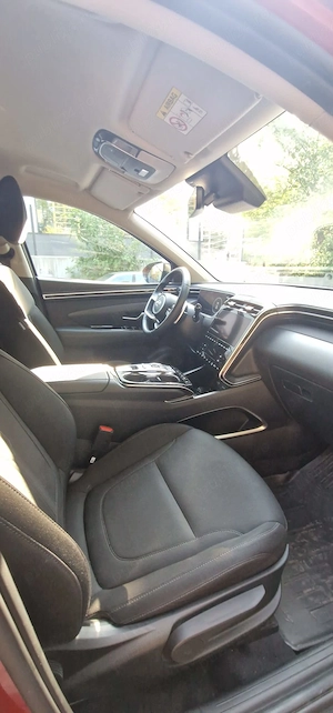 Hyundai Tucson 1.6 T-GDI 150 AG 48V Mild hybrid, 7DCT PREMIUM GARANTIE  - imagine 9