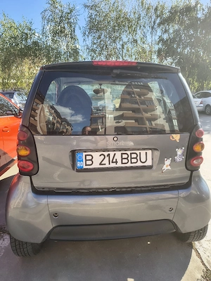 Vand Smart fortwo automata - imagine 2