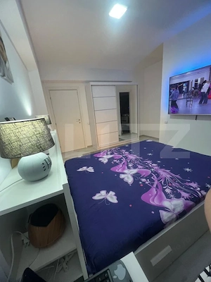 Apartament 3 camere Green Residence, parter, mobilat și utilat