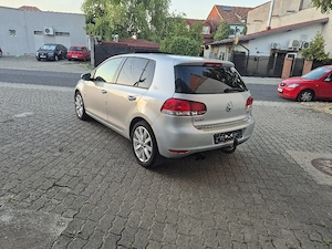 Vw Golf 6 1,4 i Benzină Automatic Anul 2010 - imagine 2