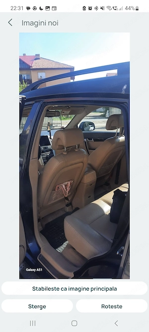 Chevrolet captiva  - imagine 3