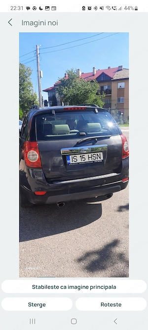 Chevrolet captiva  - imagine 4