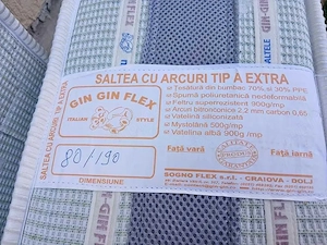 Vand 2 saltele 80x190 in stare f buna, amandoua 250 lei.