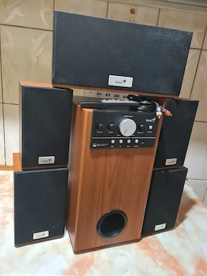 Sistem Audio Genius SW-HF 5.1 5005 150 W RMS - imagine 2