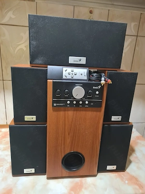 Sistem Audio Genius SW-HF 5.1 5005 150 W RMS