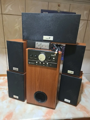Sistem Audio Genius SW-HF 5.1 5005 150 W RMS - imagine 3