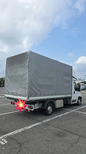 Vând autoutilitară Fiat  3,5to  pregătită cu tahograf  - imagine 4