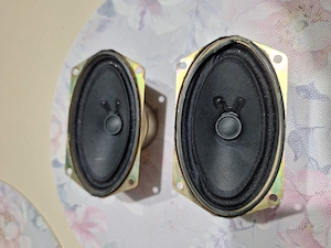 Set 2 Difuzoare ovale Full-Range Buhaco 120-490E (16 Ohm 10W) funcționale