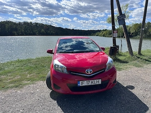 Toyota YARIS benzina, cutie automata vvt, Webasto, 89.000Km reali, inmatriculata ITP + RCA 2027