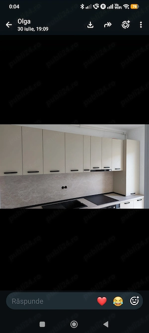 Apartament de închiriat 